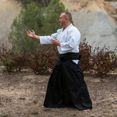 Training Hakama. White. 23 - Copie [11]