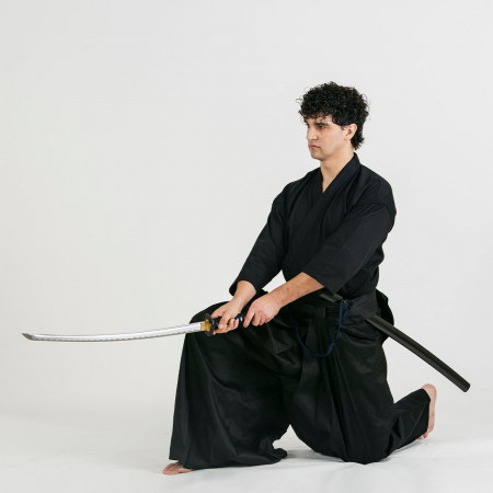 Training Hakama. White. 23 - Copie [4]