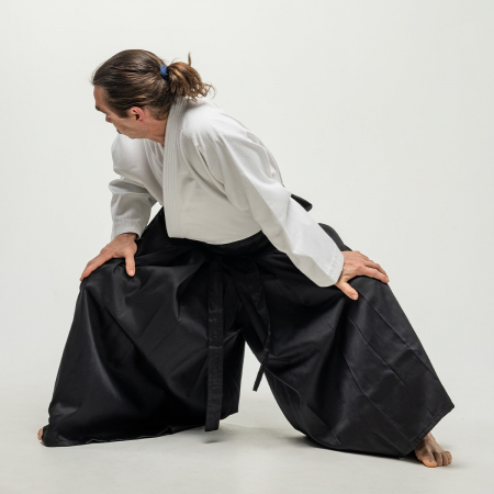 Training Hakama. White. 23 - Copie [3]