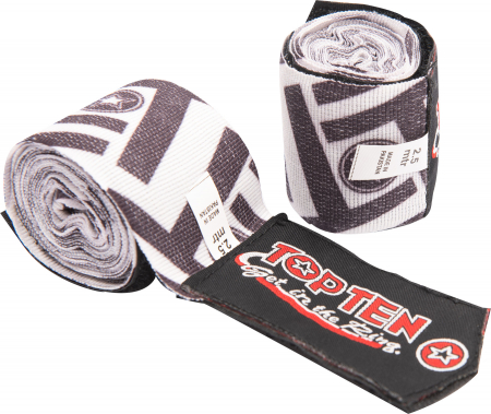 Protectii si Accesorii - Bandaj de mana, elastic de box „Militar”-5 cm x 250 cm, TT-design
