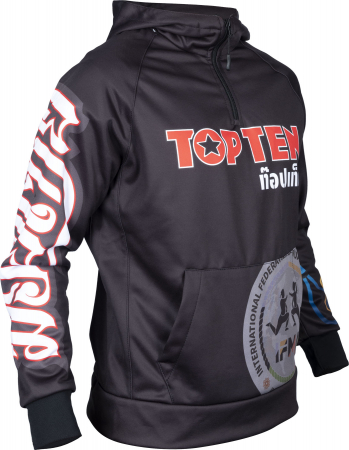 Hanorac „Pee Pong”, Top Ten, IFMA, Negru, XL [1]