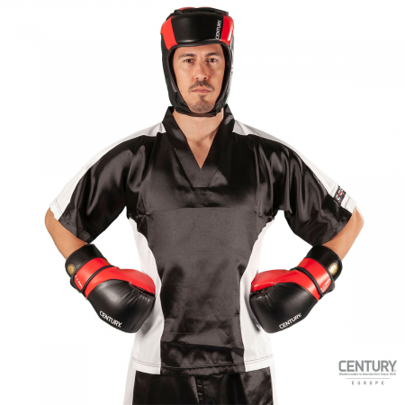 Cască C-GEAR Determination Negru/Roșu , M/L [2]