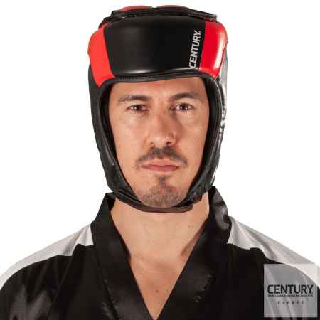 Cască C-GEAR Determination Negru/Roșu , M/L [1]
