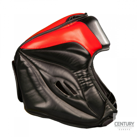 Cască C-GEAR Determination Negru/Roșu , M/L [4]