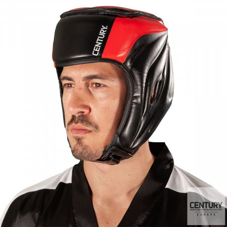 Cască C-GEAR Determination Negru/Roșu , M/L [3]