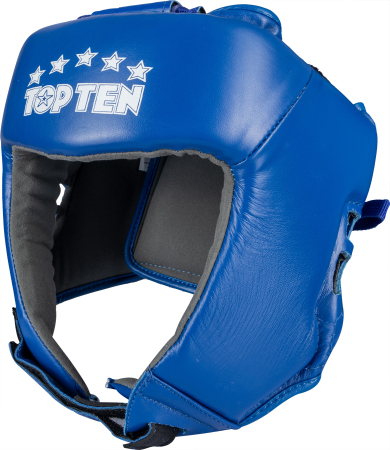 Head Guard "Competition" - blue, size M, with DBV certification for competitions of the German Boxing Association (Deutscher Boxsport-Verband e.V.) [3]