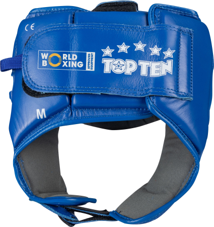Head Guard "Competition" - blue, size M, with DBV certification for competitions of the German Boxing Association (Deutscher Boxsport-Verband e.V.) [4]