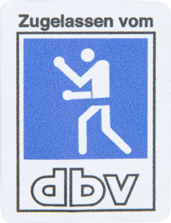 Head Guard "Competition" - blue, size M, with DBV certification for competitions of the German Boxing Association (Deutscher Boxsport-Verband e.V.) [1]