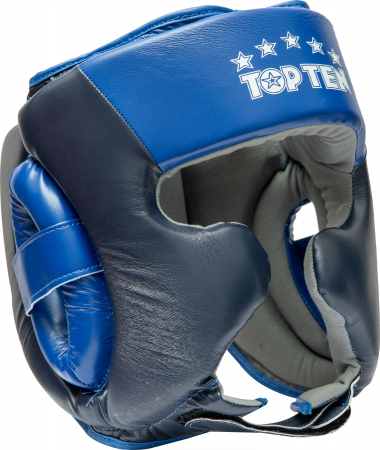 Casti - Casca de protectie, "Emotion", Top Ten, Albastru, S-M