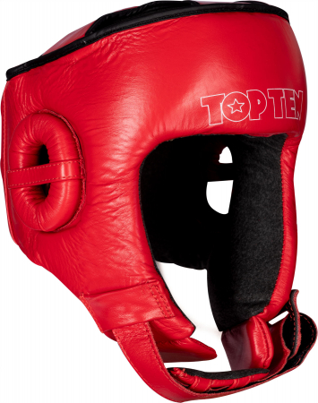 Muay Thai - Casca “Jarot Muay” - rosu, marime S