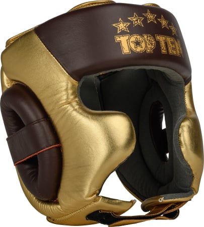Casti - Casca protectie “Prestige” - auriu-maro, marimea S