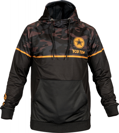 Hanorace sport barbati - Hanorac “Black Force”, Top Ten, Camuflaj, L