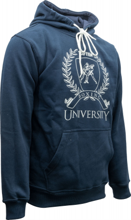 Hoodie “BOXING University” - blue, size M [3]