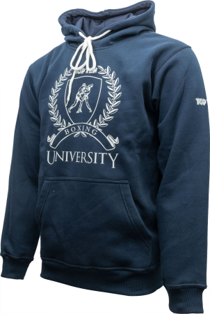 Hoodie “BOXING University” - blue, size M [4]