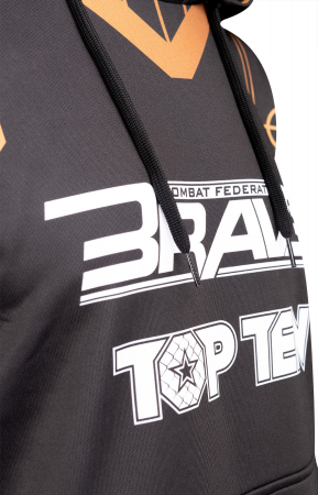 Hanorac "BRAVE" - Negru/Auriu, XL [4]