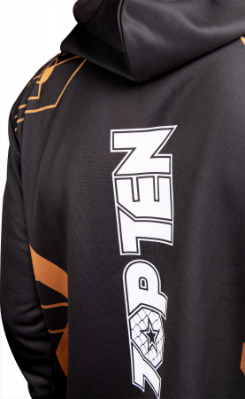 Hanorac "BRAVE" - Negru/Auriu, XXL [6]