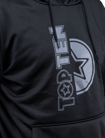 Hanorac “Creator” Top Ten - Negru, marime L [4]