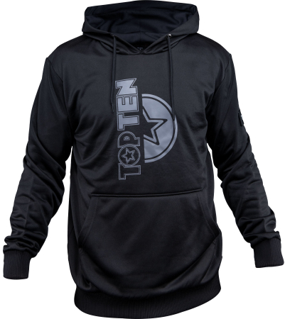 Hanorace sport barbati - Hanorac “Creator” Top Ten - Negru, marime M
