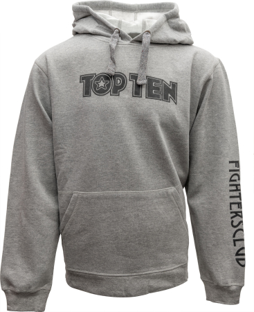 Import - Hoodie “Fightersclub” - gray, size XL