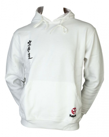 Import - Hoodie “Karate” - white, size L