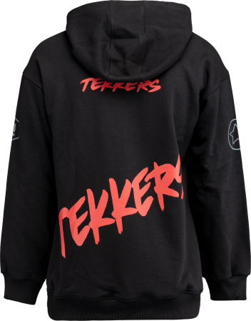 Hanorac “TKD Tekkers” - negru, marime S [3]