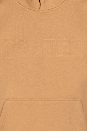Hoodie "TOP TEN Signet" - beige, size XXL [4]