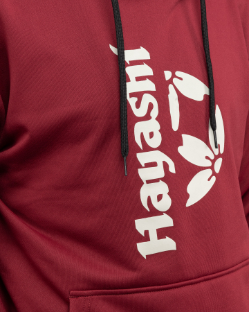 Hanorac “Upside” - rosu, marime XS [4]