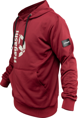 Hanorac “Upside” - rosu, marime XS [2]