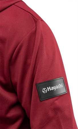 Hanorac “Upside” - rosu, marime XS [5]