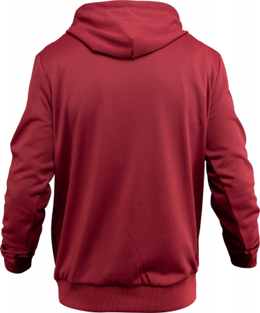 Hanorac “Upside” - rosu, marime XS [3]