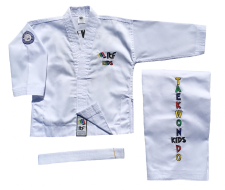 Omologate ITF - ITF Uniforma KIDS MIGHTYFIST, 100 Cm