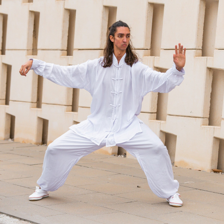 Jachetă TAI CHI Training, 130 cm [5]