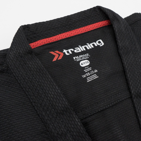 Jacketa antrenament KENDO, negru, 160 cm [1]