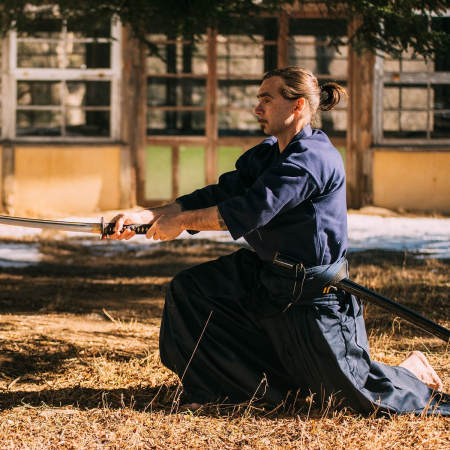 Jacketa antrenament KENDO, 190 cm [4]