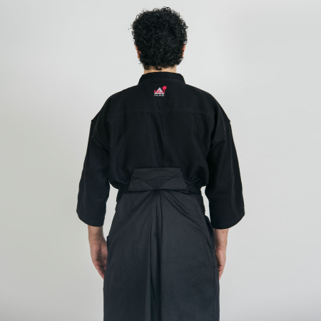Jacketa antrenament KENDO, negru, 160 cm [3]