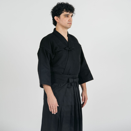 Jacketa antrenament KENDO, negru, 160 cm [5]