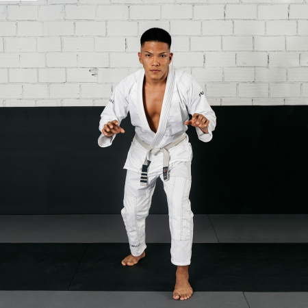 JIU JITSU GI Brazilian Basic, 110 cm [3]