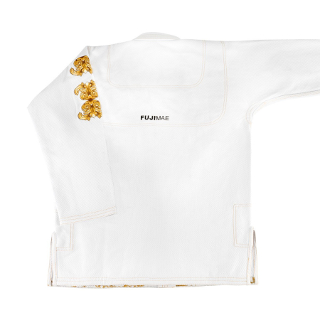 Jiu Jitsu Gi. Brazilian QS Shaka 21, alb, 160 cm [7]