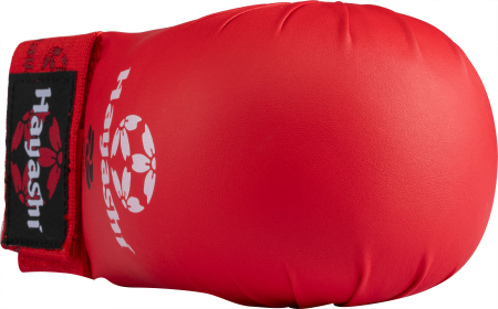 Karate fist protector "TSUKI WKF" - red, size XS [1]