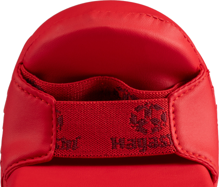 Karate fist protector "TSUKI WKF" - red, size XS [4]