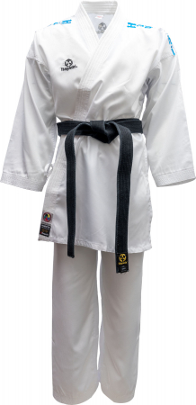 Karate Gi “Air Deluxe” (First Generation) - blue embroidery, size 180 cm [3]