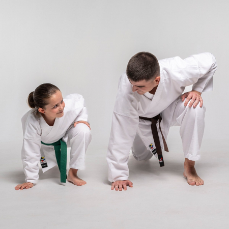 KARATE GI Basic (KIMONO), 160 cm [5]