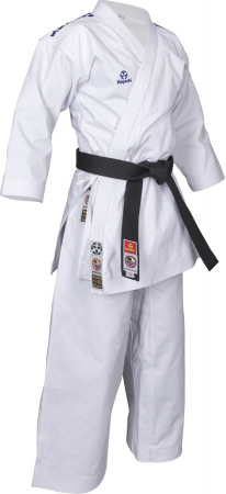 Reduceri Flash - Karate-Gi “Bunkai 2.0” (WKF approved) - alb-albastru, marimea 175 cm