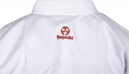 Karate-Gi “Bunkai 2.0” (WKF approved) - alb-rosu, 180 cm [3]