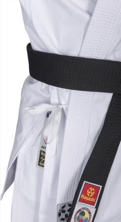 Karate-Gi “Bunkai 2.0” (WKF approved) - alb-albastru, marimea 175 cm [6]