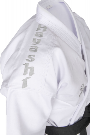 Karate-Gi “Bunkai 2.0” ( aprobat WKF), alb, 155 cm [6]