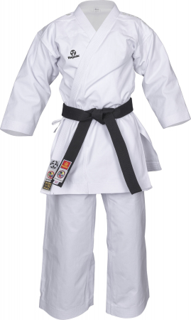 Omologate WKF - Karate-Gi “Bunkai 2.0” ( aprobat WKF), alb, 155 cm