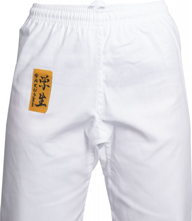 Karate-Gi "Gakusei", Hayashi, Alb, 140 cm [5]