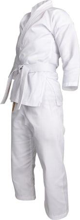 Karate-Gi "Gakusei", Hayashi, Alb, 120 cm [6]
