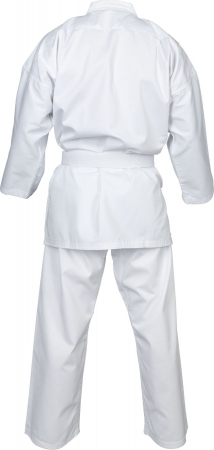 Karate-Gi HEIAN, aprobat WKF, Hayashi, Alb, 190 cm [2]